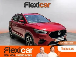 Rojo Usado 2022 MG ZS Comfort Berlina | 14.990 € (Precio justo)