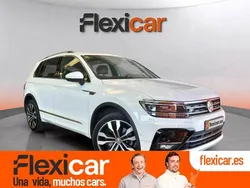 Blanco Usado 2020 VW Tiguan Sportline SUV | 32.490 € (Un poco caro)