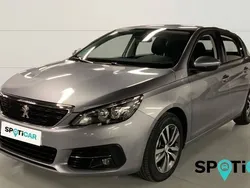 Gris Usado 2021 Peugeot 308 Style Berlina | 19.900 € (Un poco caro)