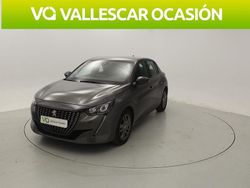 Gris / plata Usado 2022 Peugeot 208 Active Utilitario | 13.400 € (Precio justo)