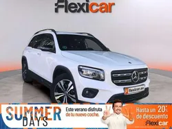 Blanco Usado 2022 Mercedes GLB200 SUV | 36.390 € (Precio justo)