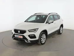 Blanco Usado 2021 Seat Ateca Style SUV | 20.299 € (Precio justo)