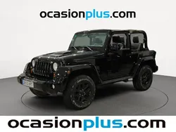 Negro Usado 2013 Jeep Wrangler SUV | 29.900 € (Precio justo)