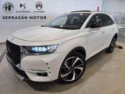 Blanco Usado 2020 DS Automobiles DS7 Crossback Grand Chic SUV | 19.990 € (Precio justo)