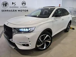 Blanco Usado 2020 DS Automobiles DS7 Crossback Grand Chic SUV | 19.990 € (Precio justo)