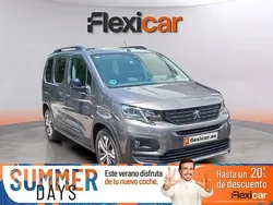 Gris / plata Usado 2019 Peugeot Rifter GT-line Monovolumen | 20.990 € (Un poco caro)