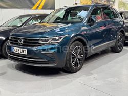 Azul Usado 2021 VW Tiguan Life SUV | 18.400 € (Buen precio)