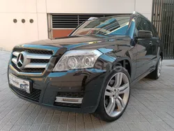 Negro Usado 2012 Mercedes GLK350 SUV | 13.400 € (Super precio)