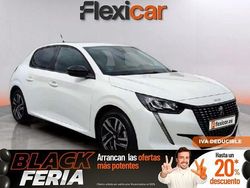 Blanco Usado 2023 Peugeot 208 Allure Utilitario | 12.990 € (Precio justo)
