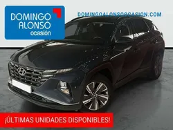Azul Usado 2021 Hyundai Tucson SUV | 21.790 € (Precio justo)