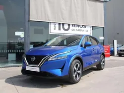Azul Usado 2024 Nissan Qashqai N-Connecta SUV | 28.500 € (Buen precio)
