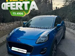 Azul Usado 2021 Ford Puma Titanium X SUV | 13.990 € (Precio justo)