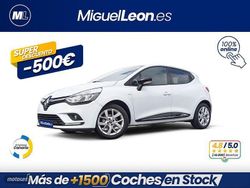 Blanco Usado 2019 Renault Clio IV LIMITED Berlina | 9485 € (Precio justo)