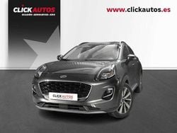 Gris Usado 2022 Ford Puma Gen-E Titanium X SUV | 15.850 € (Precio justo)