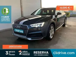 Negro Usado 2018 Audi A4 Allroad Premium Familiar | 22.590 € (Buen precio)