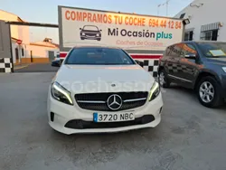 Blanco Usado 2017 Mercedes A200 Berlina | 17.990 € (Precio justo)