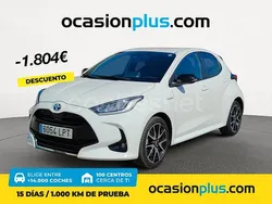 Blanco Usado 2021 Toyota Yaris Hybrid Style Berlina | 19.850 € (Un poco caro)