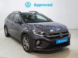 Gris / plata Usado 2024 VW Taigo R-line SUV | 24.800 € (Un poco caro)