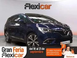 Azul Usado 2018 Renault Scénic IV Intens Monovolumen | 14.990 € (Precio justo)