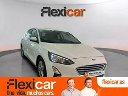 Blanco Usado 2021 Ford Focus ST-Line Berlina | 13.990 € (Precio justo)