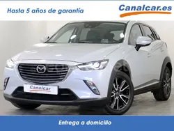 Blanco Usado 2015 Mazda CX-3 Luxury SUV | 11.450 € (Precio justo)
