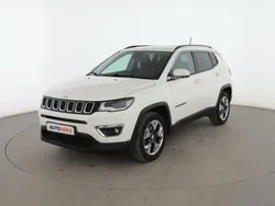 Blanco Usado 2020 Jeep Compass Limited SUV | 18.799 € (Precio justo)