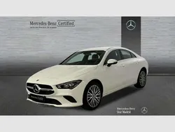 Blanco Usado 2021 Mercedes CLA250e Berlina | 29.595 € (Buen precio)