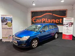Azul Usado 2008 Opel Astra Cosmo Familiar | 4750 € (Precio justo)