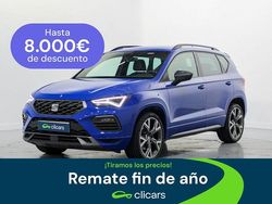 Azul Usado 2022 Seat Ateca FR SUV | 25.490 € (Precio justo)