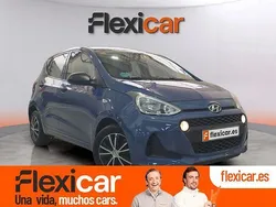Azul Usado 2018 Hyundai i10 GO! Utilitario | 9990 € (Precio justo)