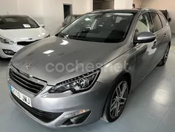 Gris / plata Usado 2017 Peugeot 308 Allure Familiar | 8500 € (Buen precio)