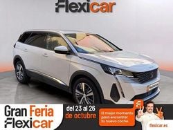 Blanco Usado 2020 Peugeot 5008 Allure Monovolumen | 22.970 € (Precio justo)