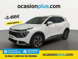 Blanco Usado 2024 Kia Sportage SUV | 24.150 € (Precio justo)