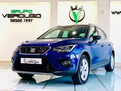 Azul Usado 2021 Seat Arona FR SUV | 14.900 € (Precio justo)