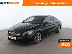 Negro Usado 2014 Mercedes CLA200 AMG line Coupe | 18.999 € (Precio justo)