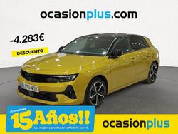 Amarillo Usado 2024 Opel Astra Berlina | 20.100 € (Precio justo)