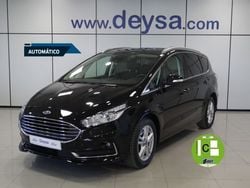 Negro Usado 2021 Ford S-MAX Titanium Monovolumen | 29.890 € (Caro)