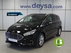 Negro Usado 2021 Ford S-MAX Titanium Monovolumen | 29.890 € (Precio justo)