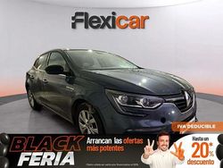 Gris Usado 2020 Renault Mégane IV LIMITED Berlina | 14.990 € (Precio justo)