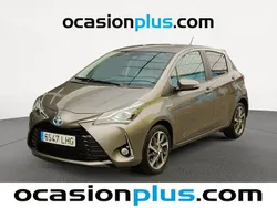 Gris Usado 2020 Toyota Yaris Hybrid Utilitario | 17.991 € (Precio justo)