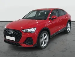 Rojo progresivo Nuevo 2025 Audi Q3 Sportback SUV | 39.990 € (Super precio)