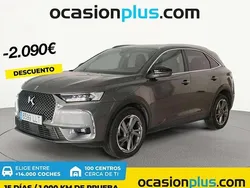 Gris Usado 2020 DS Automobiles DS7 Crossback So Chic SUV | 20.900 € (Buen precio)