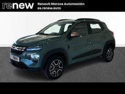 Gris Usado 2023 Dacia Spring Extreme Utilitario | 12.900 € (Precio justo)