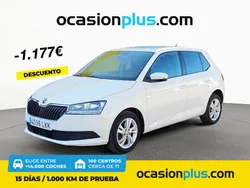 Blanco Usado 2020 Skoda Fabia Ambition Berlina | 12.950 € (Precio justo)