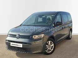 Gris / plata Usado 2021 VW Caddy Maxi Monovolumen | 23.700 € (Precio justo)