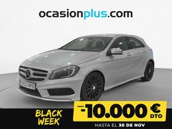 Gris plata Usado 2013 Mercedes A200 AMG line Utilitario | 15.990 € (Precio justo)
