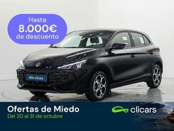 Negro Usado 2024 MG MG3 Comfort Utilitario | 17.490 € (Precio justo)