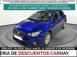 Azul Usado 2021 Seat Ibiza Style Berlina | 10.990 € (Precio justo)