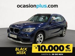 Azul Usado 2014 BMW X1 SUV | 12.490 € (Precio justo)
