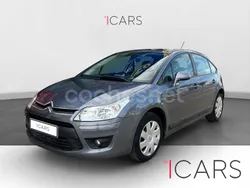 Gris / plata Usado 2009 Citroën C4 Berlina | 7800 €